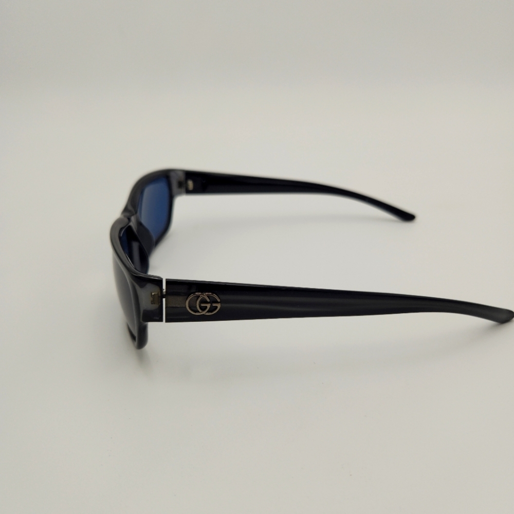Gucci Sunglasses GG 2492/S E2K 57-15 135 Angular Grey Blue Optyl - Picture 10 of 11